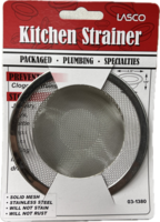 STRAINER FINE MESH S/S FOR 3.5" DRAIN